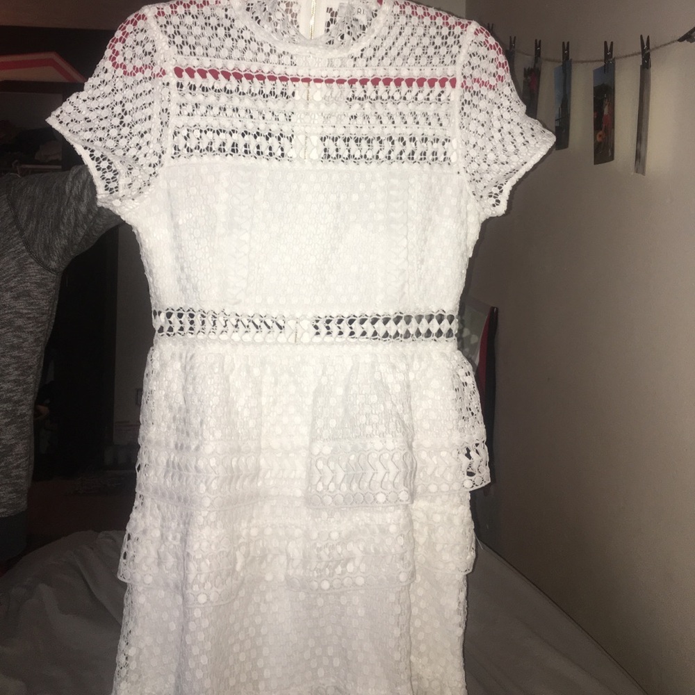 A white dress