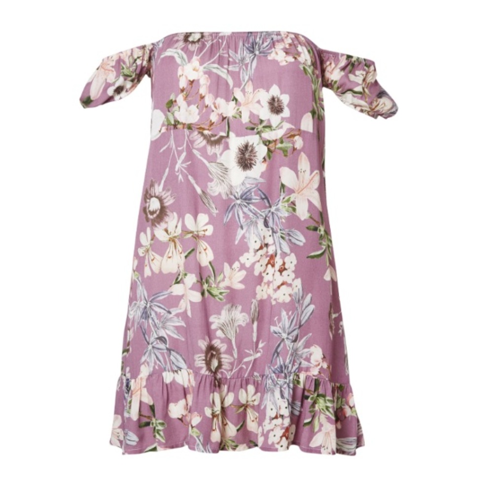 Auguste Moonflower Augustina Play Dress Plum - Picture 3 of 8