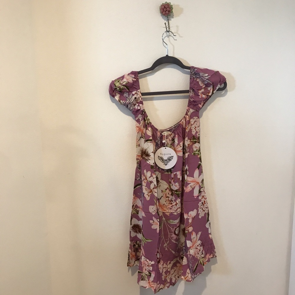 Auguste Moonflower Augustina Play Dress Plum - Picture 5 of 8
