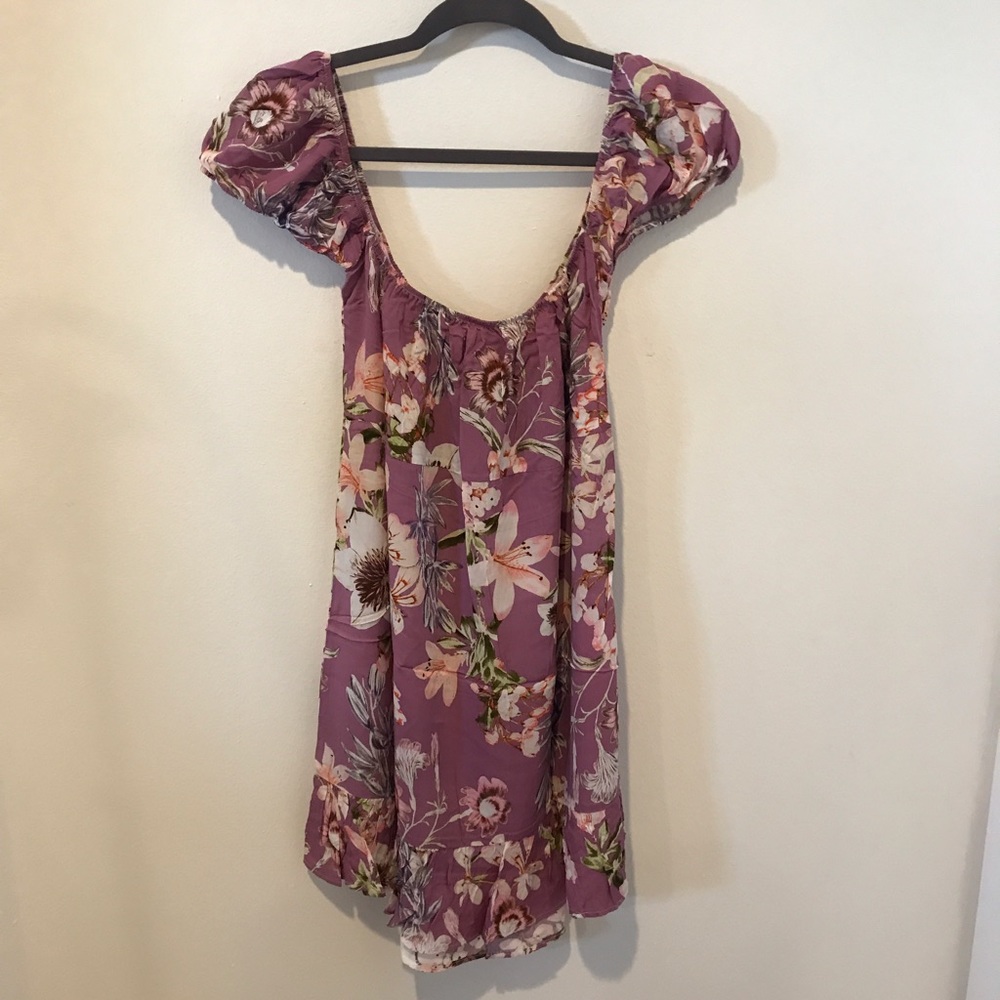 Auguste Moonflower Augustina Play Dress Plum - Picture 6 of 8