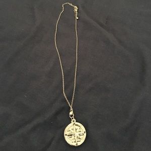 Compass necklace