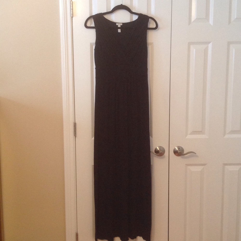 Perfect Black Maxi Dress
