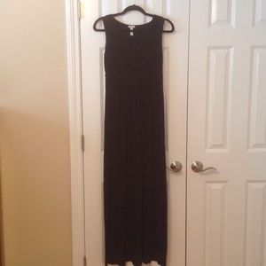 Perfect Black Maxi Dress
