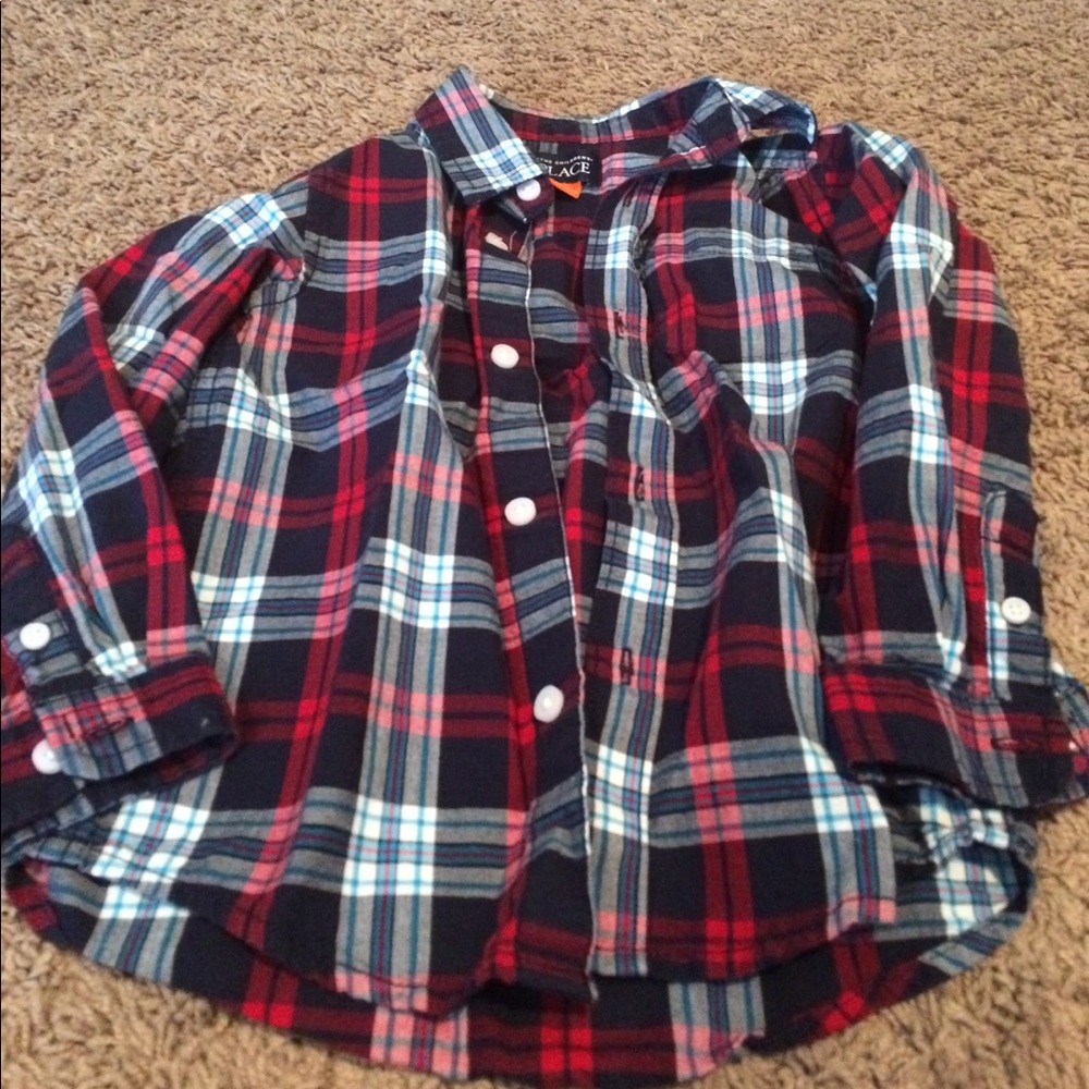 Children's place button down