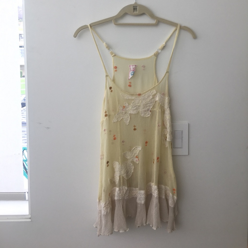 Free People tank blouse