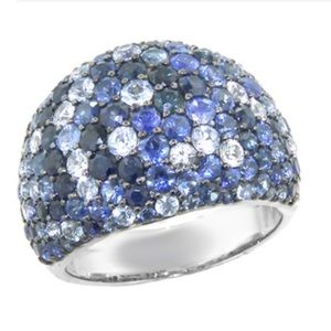 Effy Splash Blue Sapphire Ring 💍