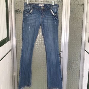 Ripcurl boot cut jeans
