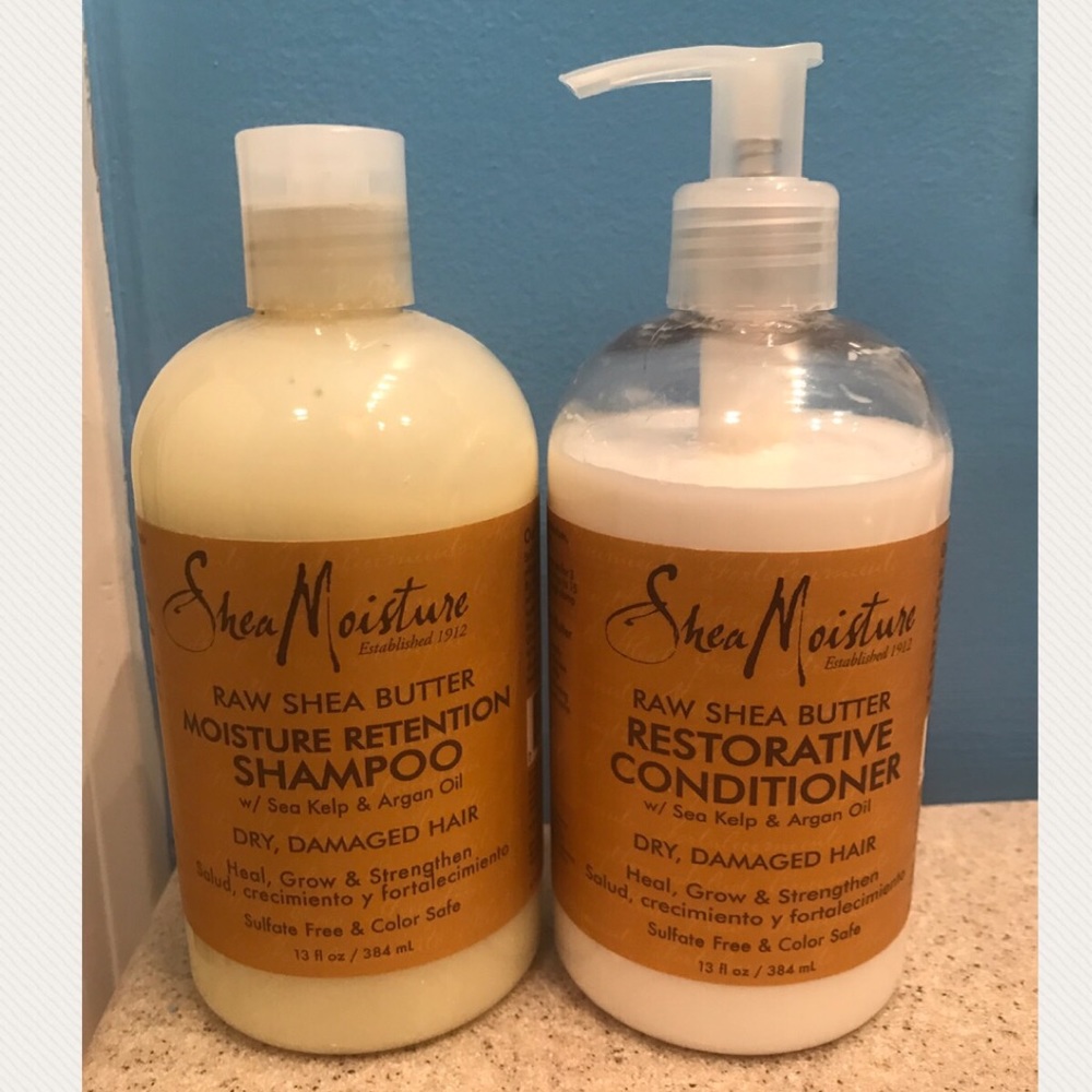 Shea Moisture hair care bundle