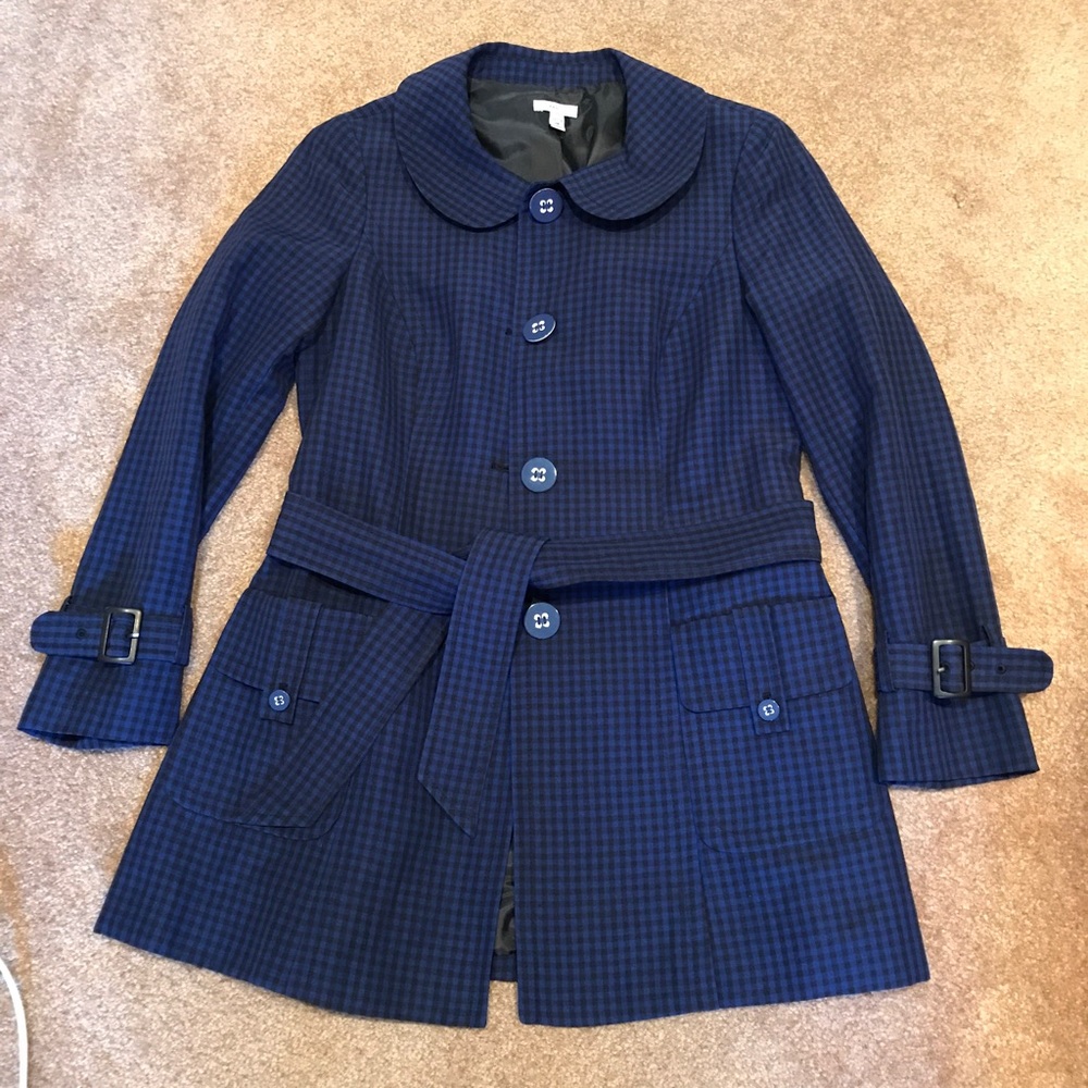 Semantiks trench coat