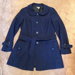 Semantiks trench coat