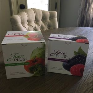 Juice Plus Orchard, Garden, and Vineyard Blends