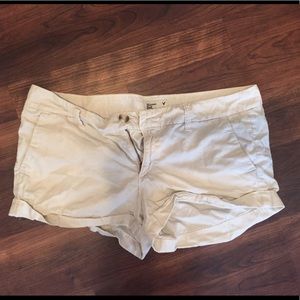 American Eagle Shorts-Beige