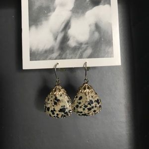Anthropologie Stone Earrings
