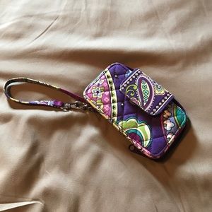 Vera Bradley Wristlet Wallet