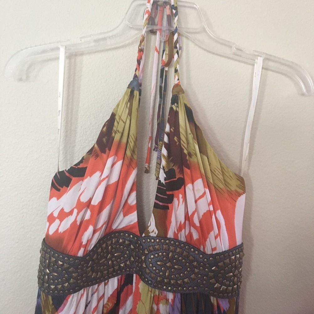 SKY Brand MultiColor Long Maxi Dress