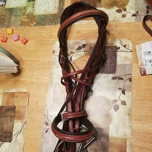 Showmark Fancy Stitch Bridle
