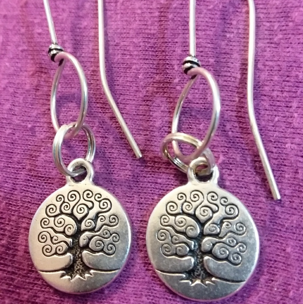 Silver Earrings
