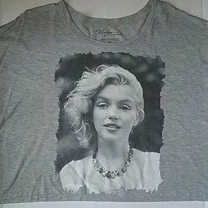 Marilyn Monroe Crop T
