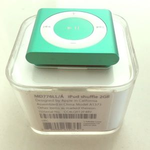 Apple iPod Shuffle- Green