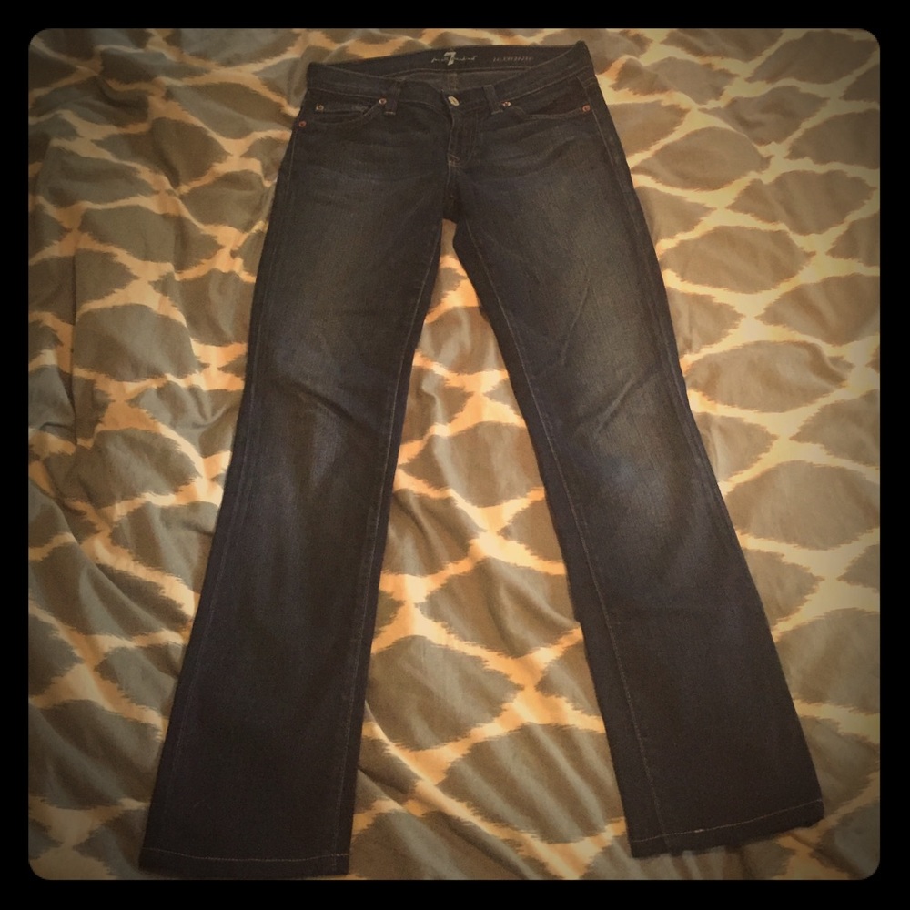 Free Dress w/ purchase of 7 For All Mankind Jeans