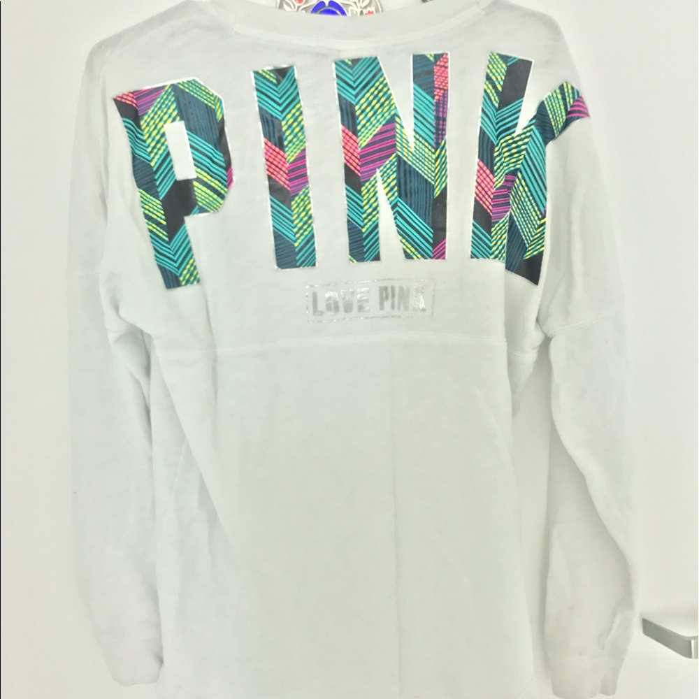 Long Sleeve VS PINK Shirt