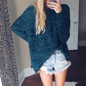 Ariella Marled Sweater