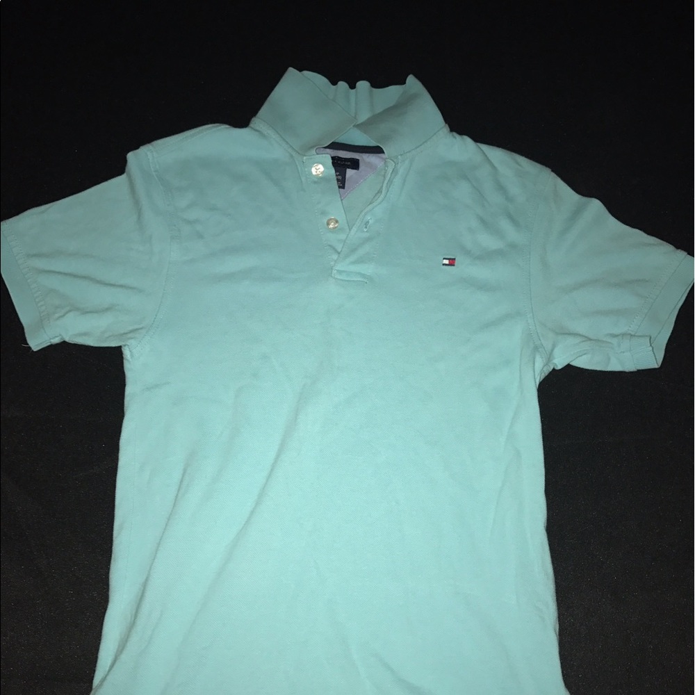 Boys-  Tommy Hilfiger Polo S - Picture 2 of 2