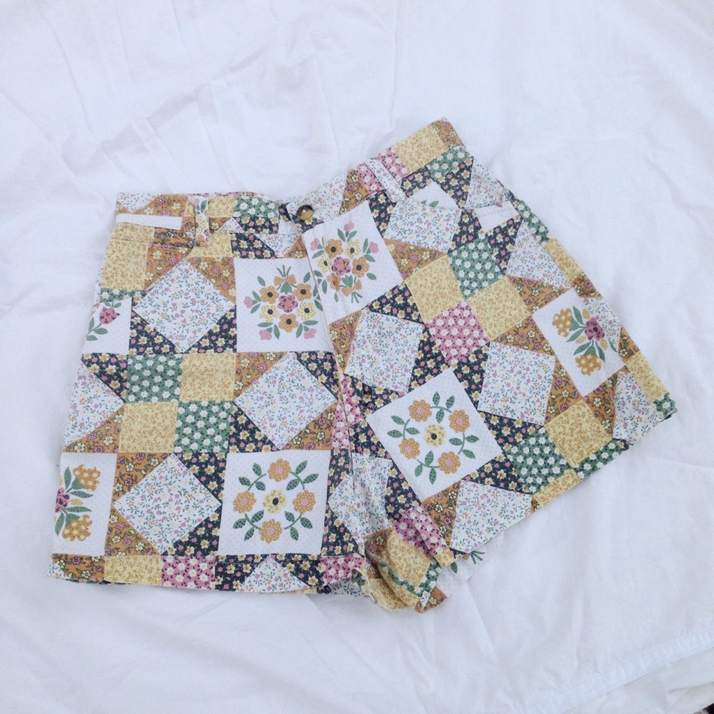 Vintage Adriano High Waisted Shorts