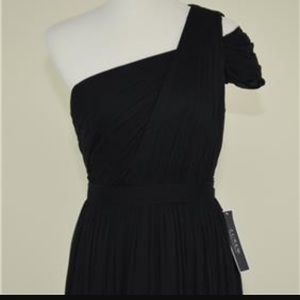 J. Crew Cara Gown, black bridesmaid dress, formal