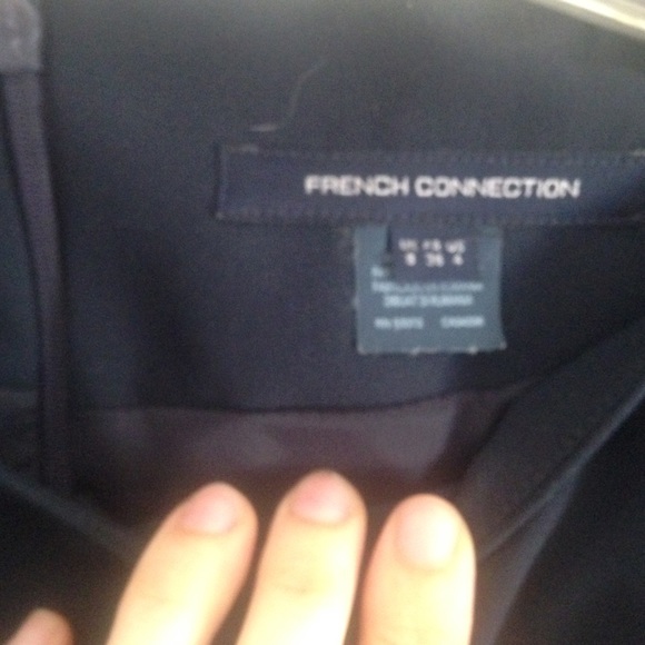 French Connection Feather Ruth Fit-And-Flare Dress - Picture 8 of 8