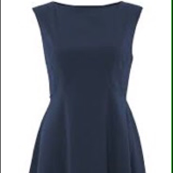 French Connection Feather Ruth Fit-And-Flare Dress - Picture 2 of 8