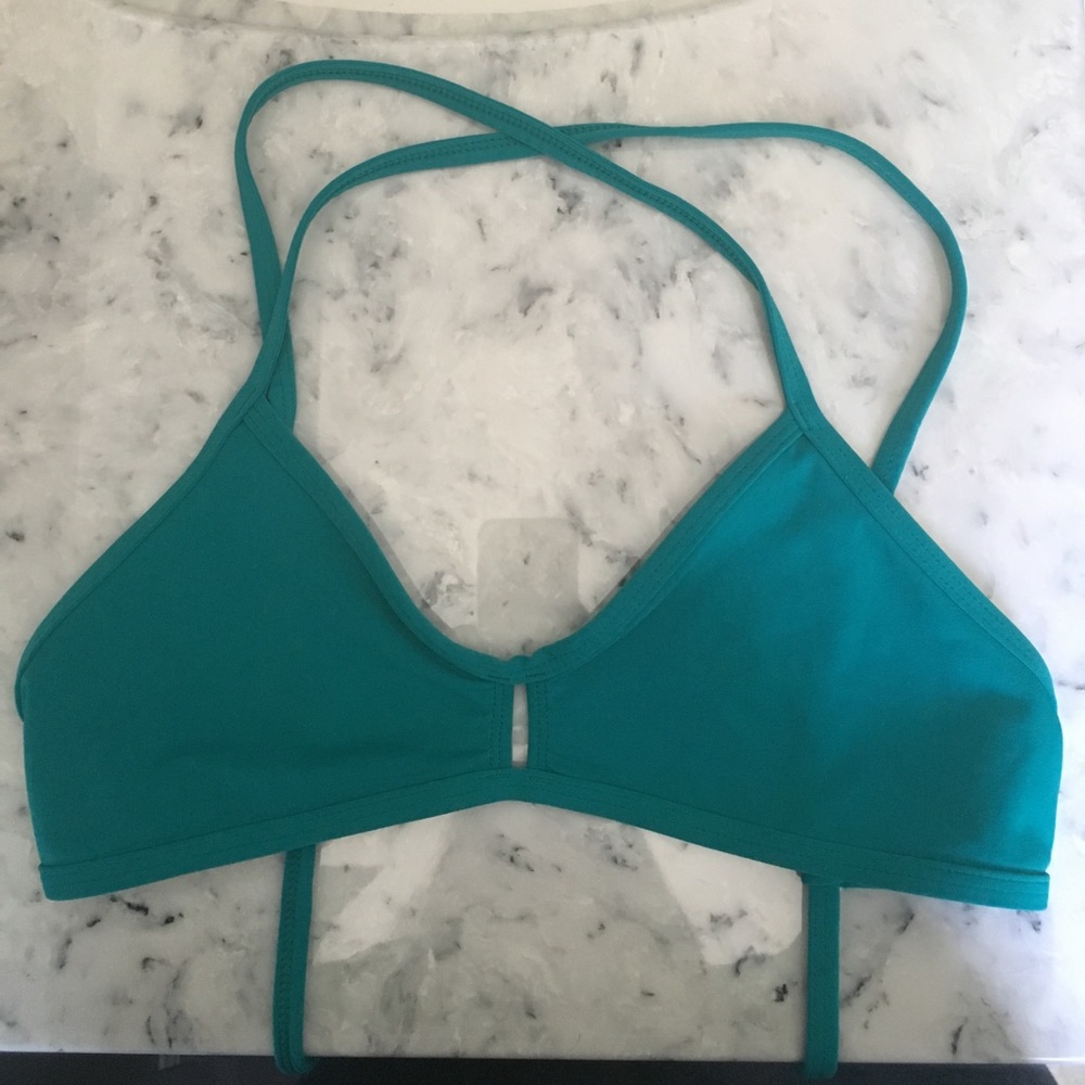 Jolyn Vent Top "Ocean"