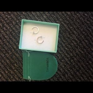 tiffany hoop earrings