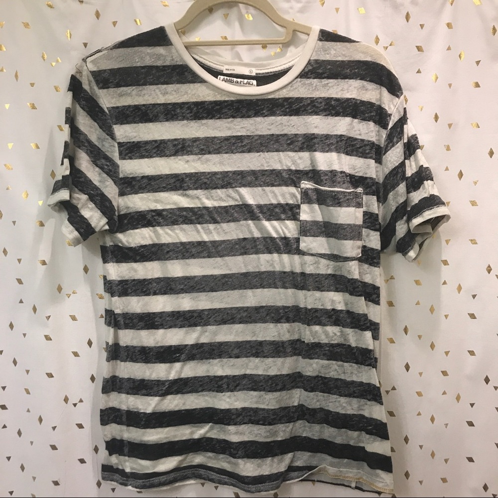 Lamb & Flag tee
