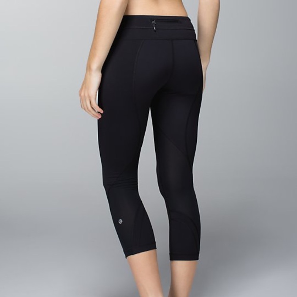 Lulu Run Inspire Crop legging
