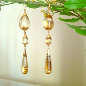 Anthropologie earrings