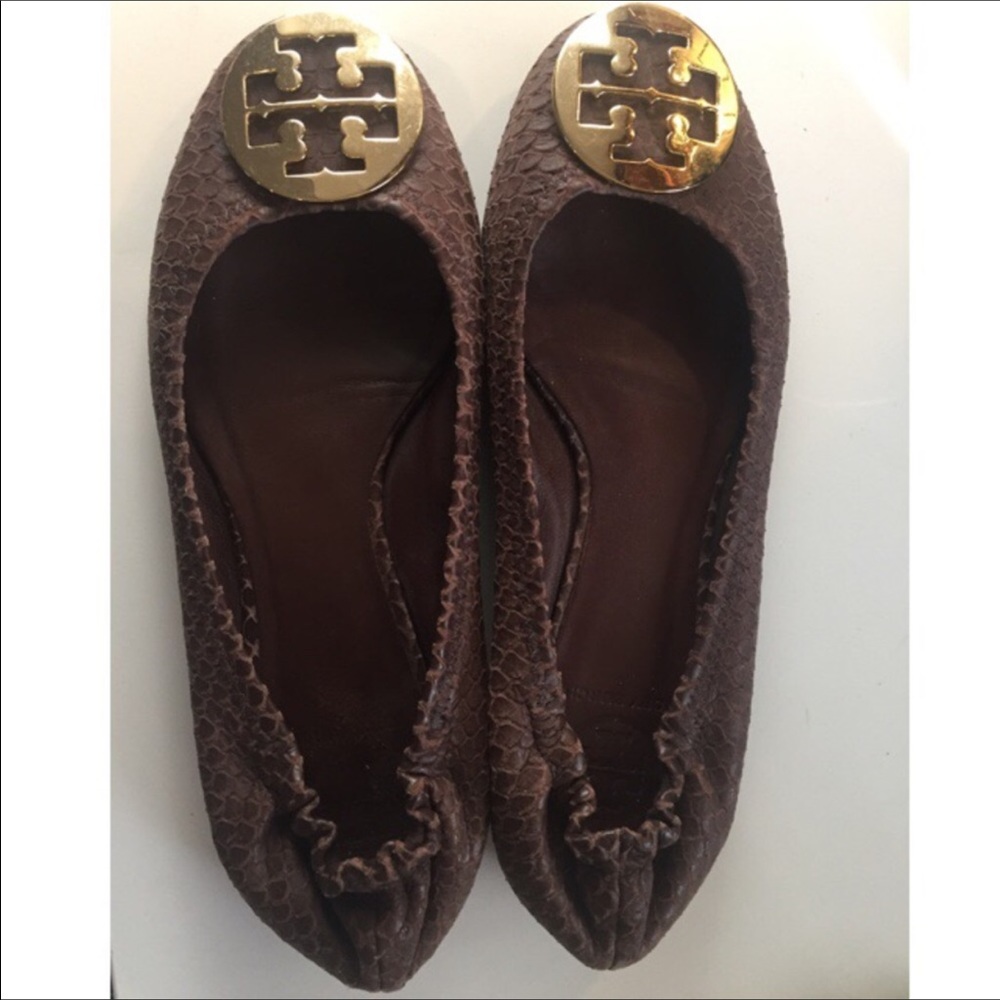 8 1/2 Tory Burch Authentic Flats