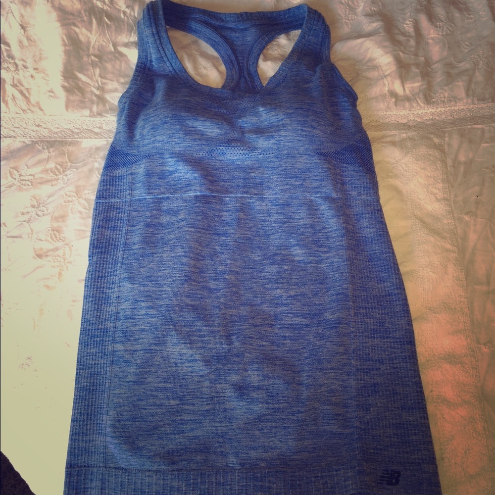 New Balance built in bra workout tank