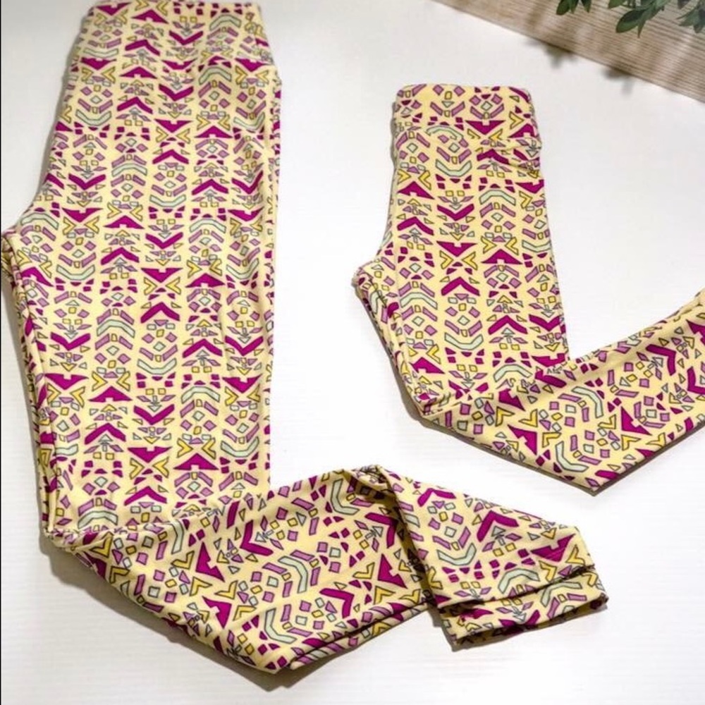 Lularoe Mommy And Me Leggings