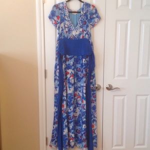 Beautiful Silk Maxi Dress