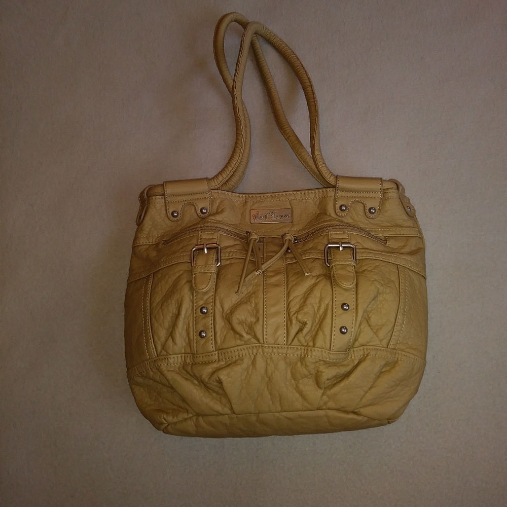 Wallflower shoulder bag.
