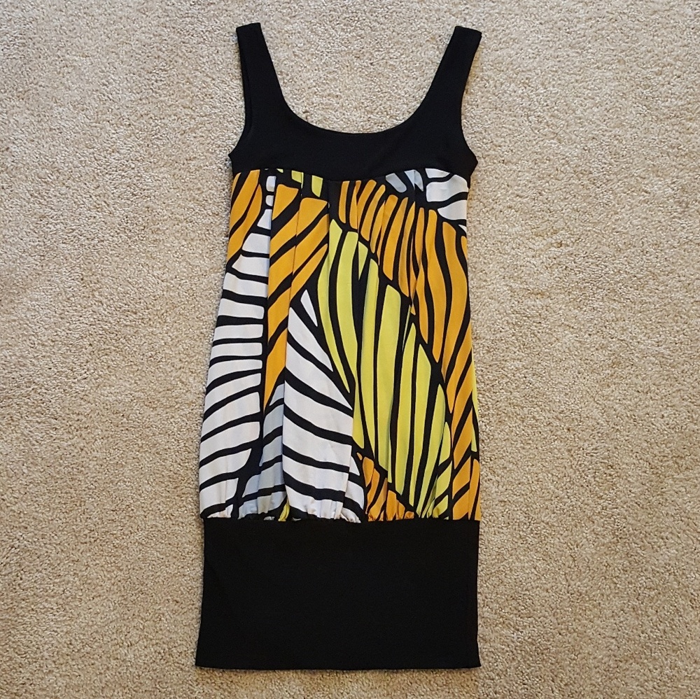 Sexy fitted dress