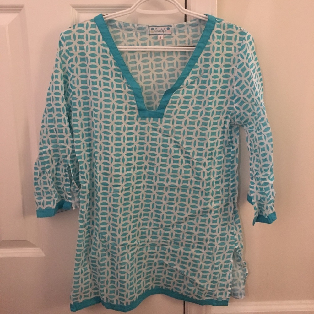 Beach tunic - Picture 3 of 5