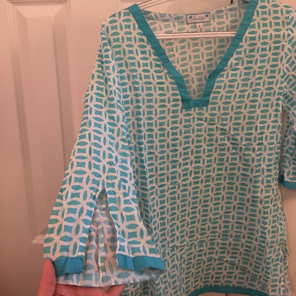 Beach tunic - Picture 5 of 5