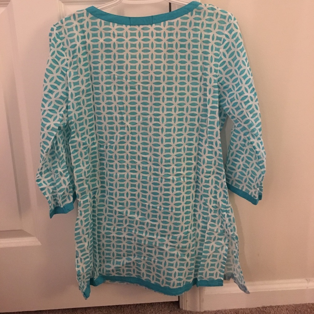 Beach tunic - Picture 4 of 5