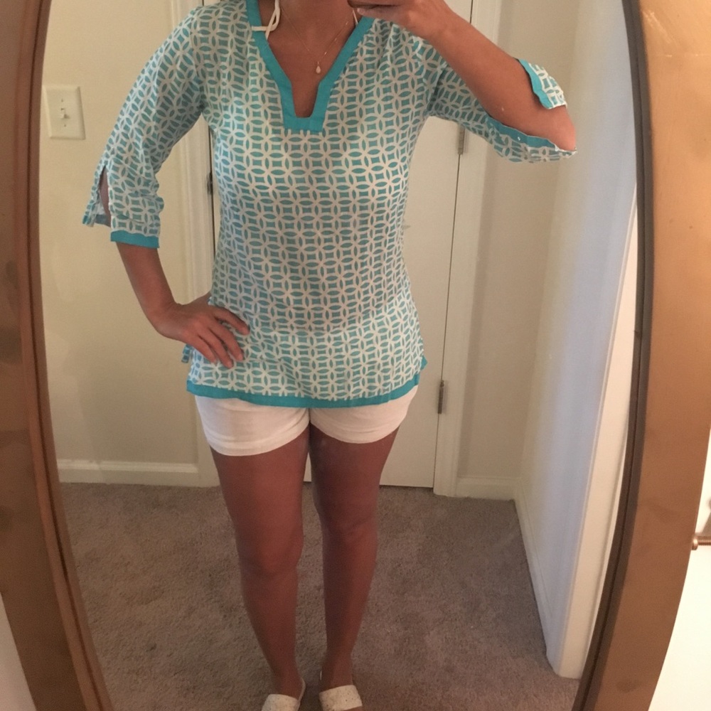 Beach tunic - Picture 2 of 5