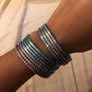 Retro bangles