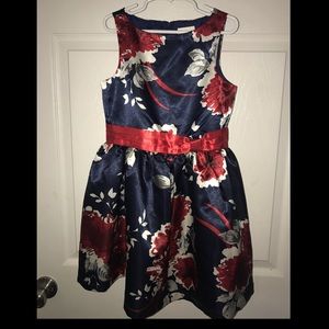 Crazy 8 floral dress