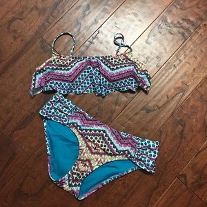 Becca Tribal Print Bikini