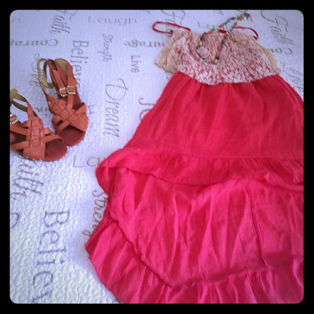 Super cute Love by Chesley spaghetti strap hl